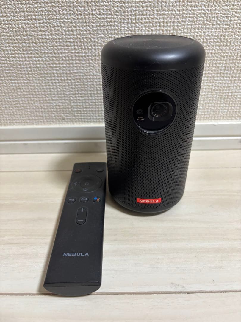 Nebula 充電器付 正常動作 プロジェクター