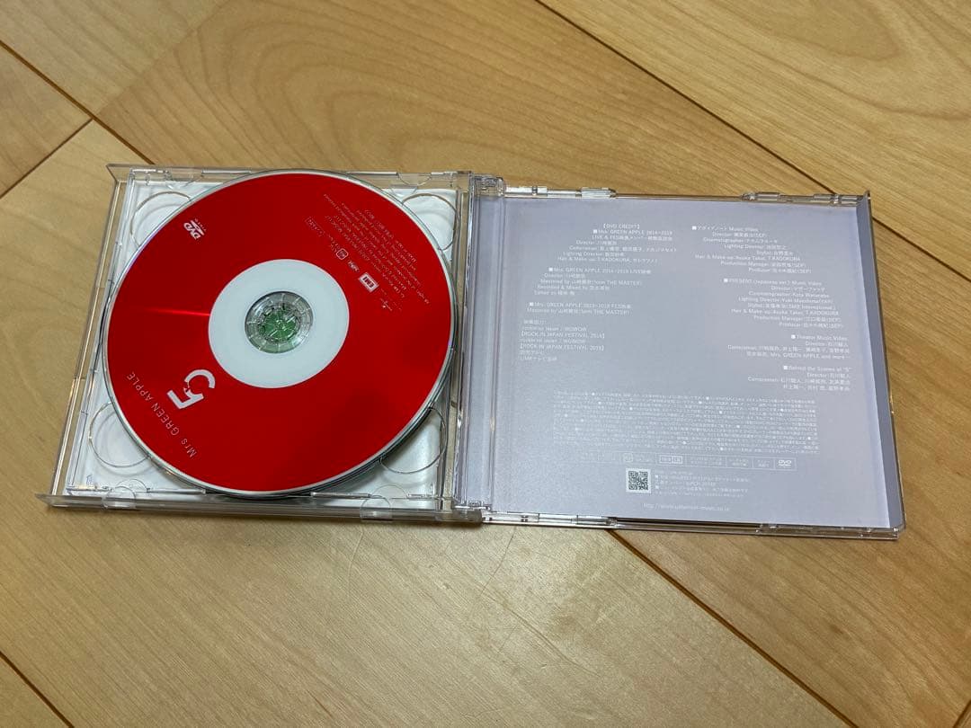 Mrs.GREEN APPLE ミセスグリーンアップル 5COMPLETEBOX