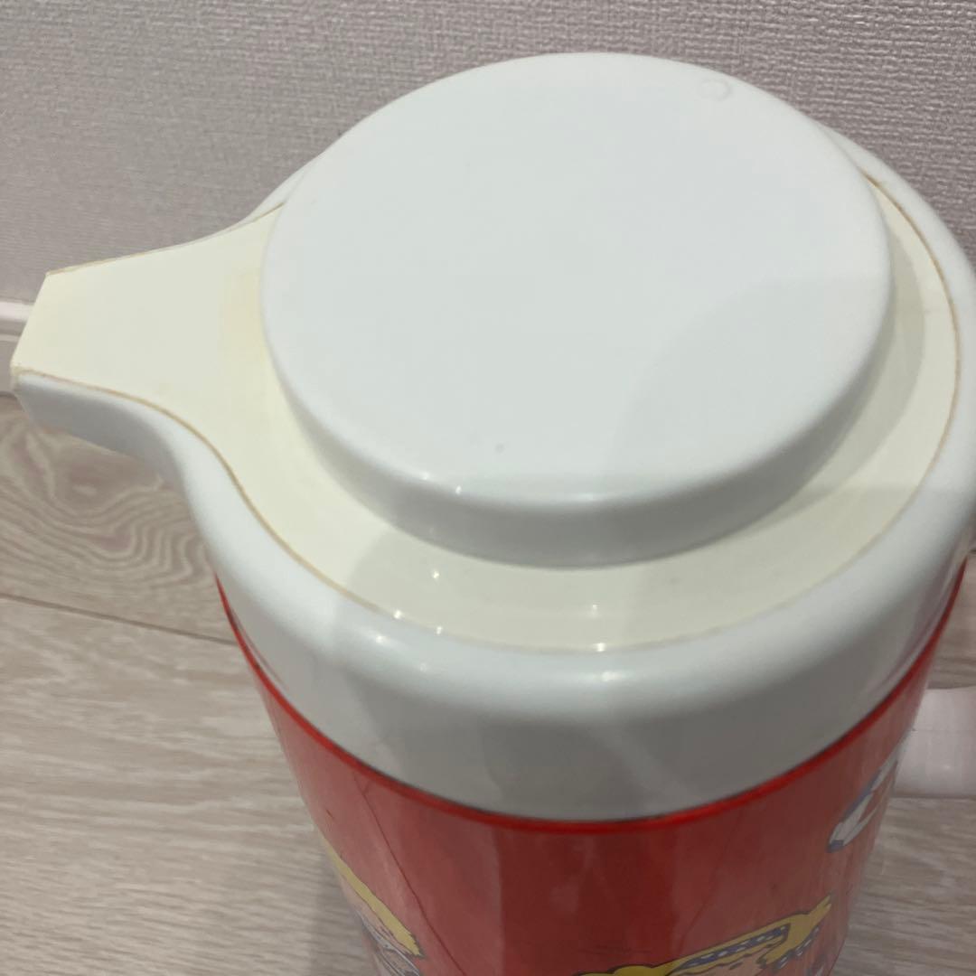 希少　昭和レトロ　レア　パティ&ジミー 保温ポット　日本製　象印