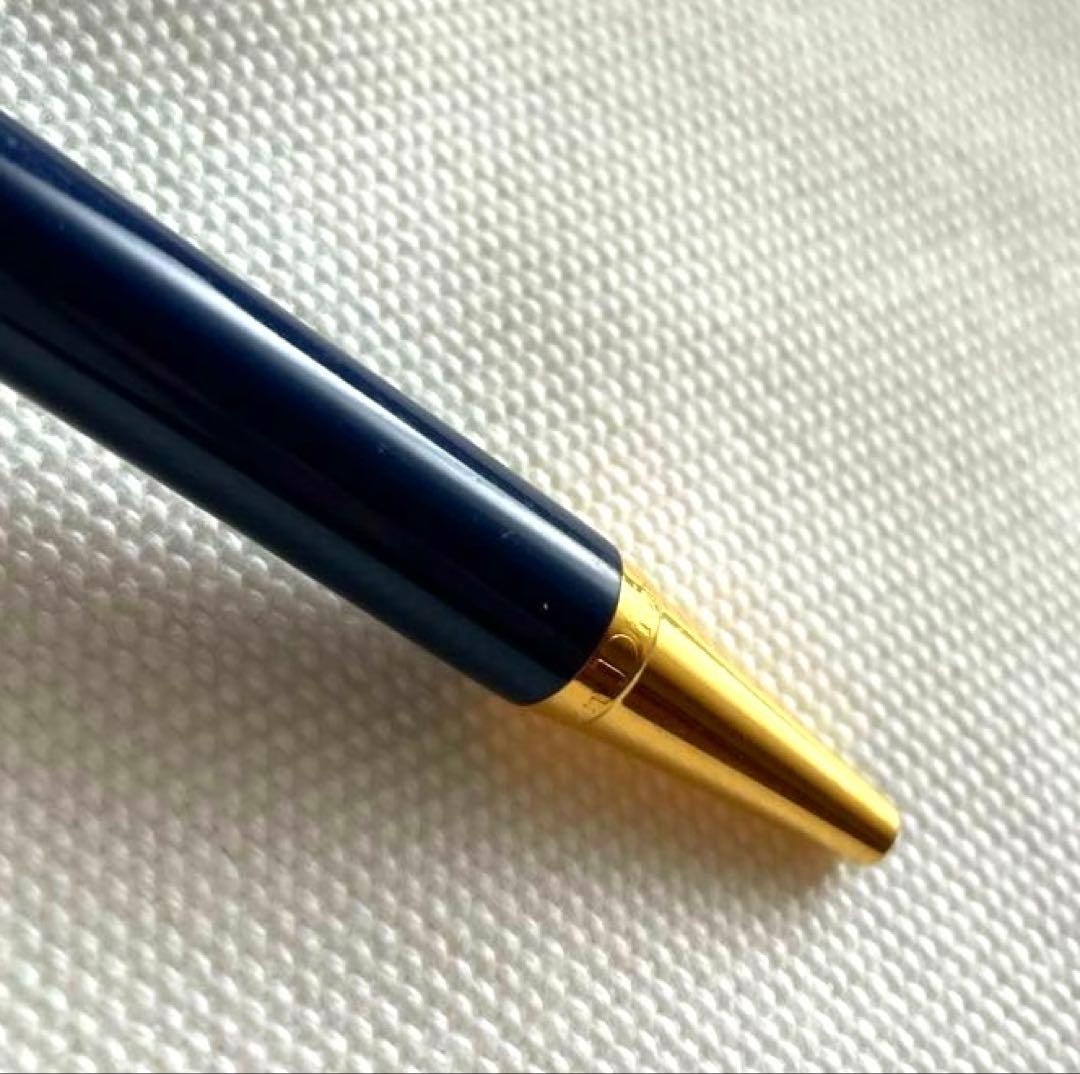 Christian Dior ボールペン S404 ブラックラッカー