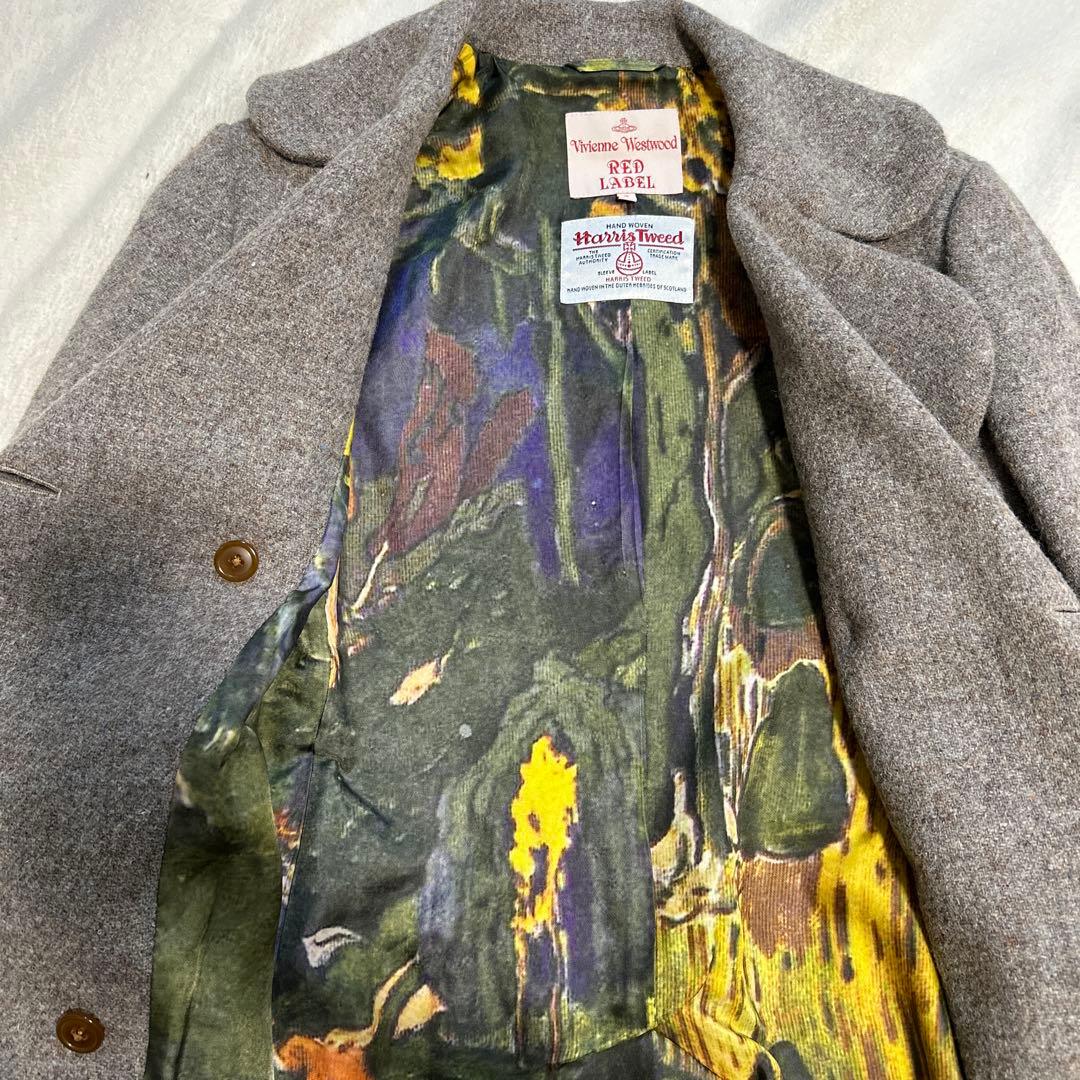 VivienneWestwoodREDLABEL×HarrisTweedコート2
