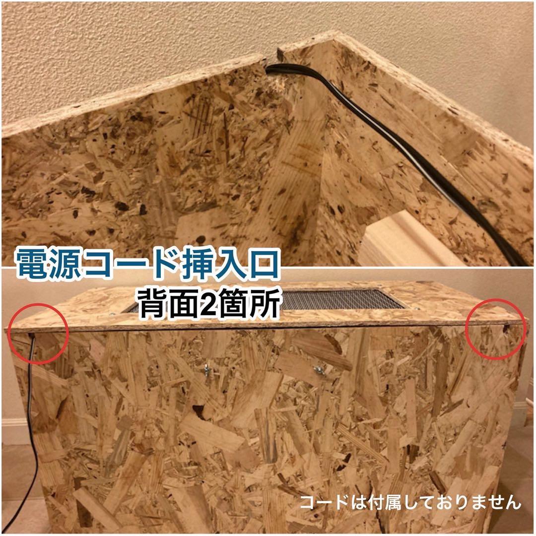 爬虫類ケージ　木製ケージ　フトアゴ　ハリネズミ プロフ必読　フルオプ　送料込