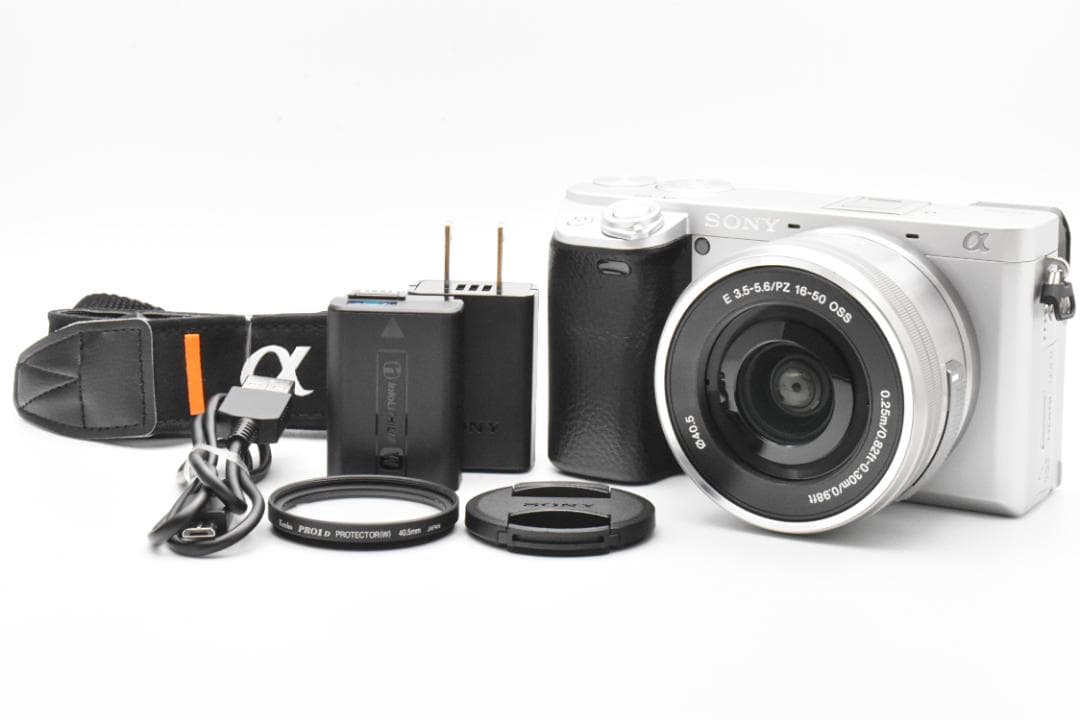 SONY α6400 E PZ 16-50mm F3.5-5.6 OSS