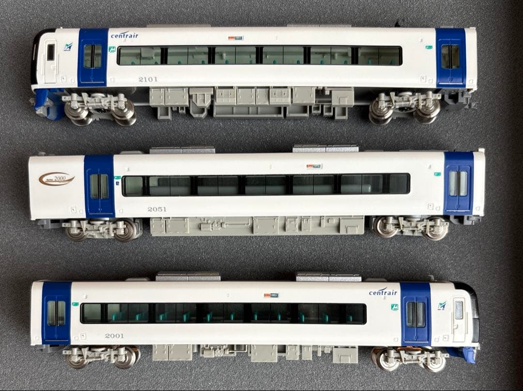 日車夢工房 GREENMAX 名鉄空港特急ミュースカイ 7両