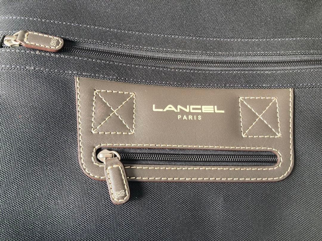 旅行かばん・小分けバッグ Lancel