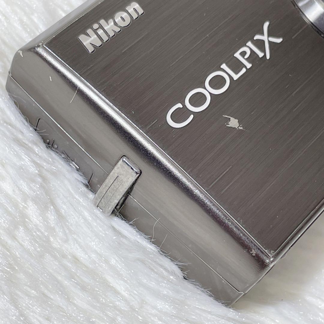 【✨良品✨】Nikon COOLPIX S600 新品バッテリー付き