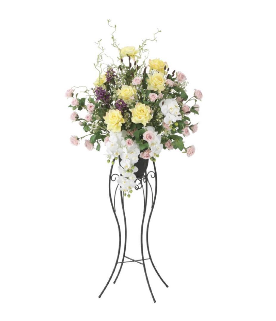 光触媒　人工観葉植物　フェイクグリーン　サンライズローズ1.65