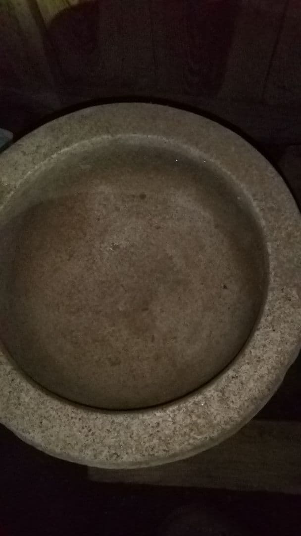 臼 餅つき  約２００年物