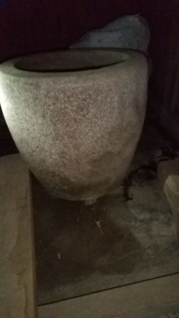 臼 餅つき  約２００年物