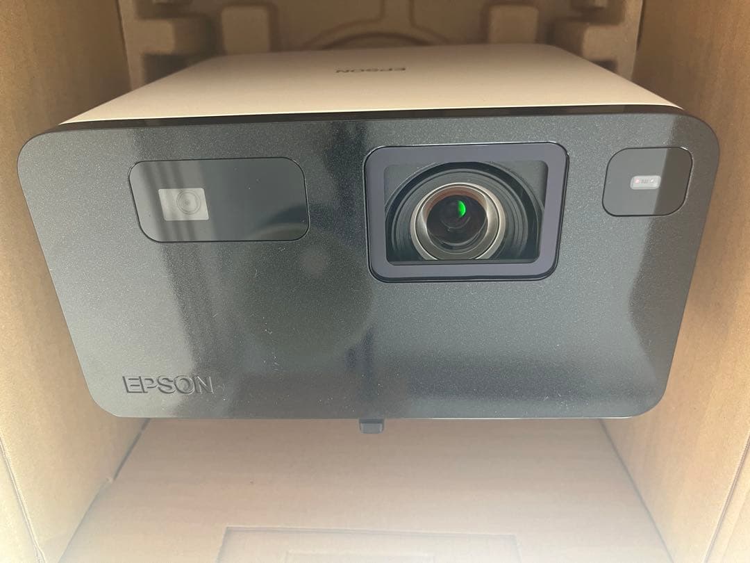 ef-21 EPSON プロジェクター　美品