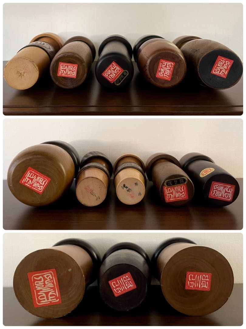 卯三郎 創作 こけし セット まとめ レトロ 可愛い kokeshi 人形