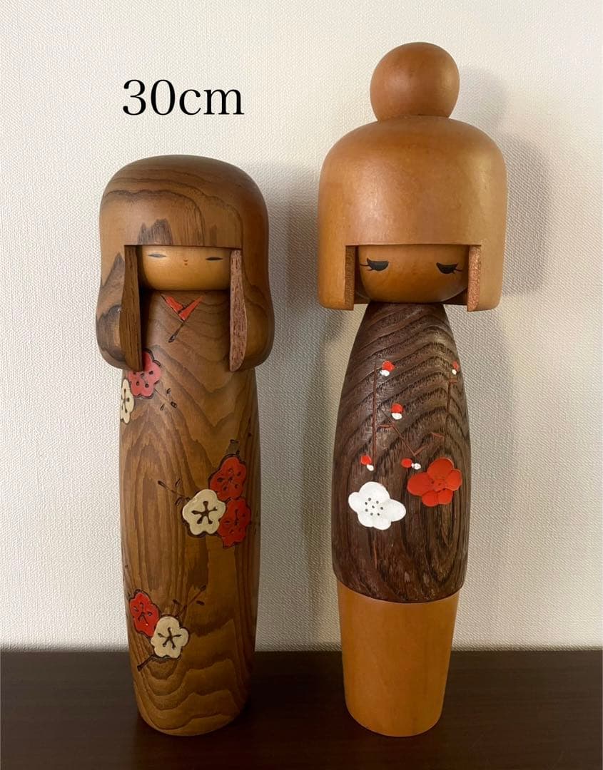 卯三郎 創作 こけし セット まとめ レトロ 可愛い kokeshi 人形