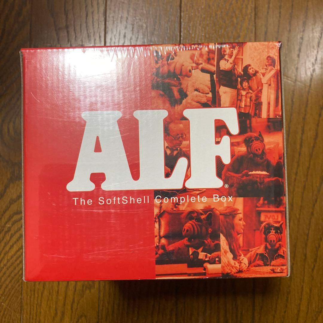 アルフ シーズン1-4 コンプリートDVD BOX〈初回限定生産・24枚組〉