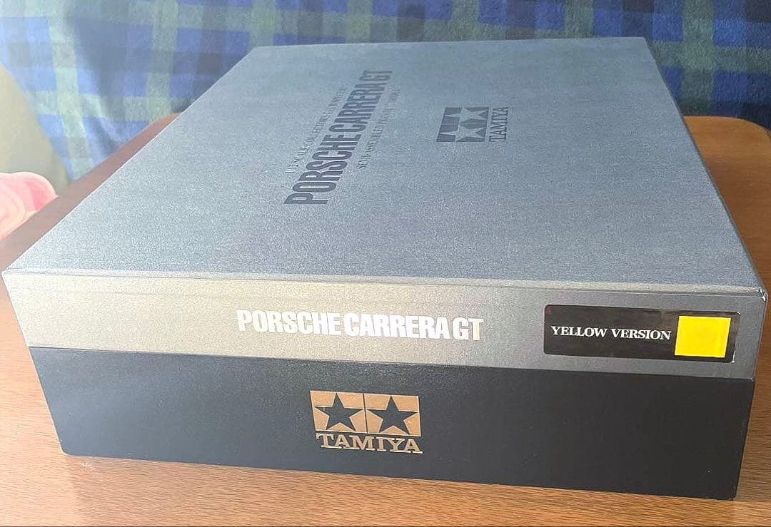 タミヤ1/12コレクターズクラブ　ポルシェ　カレラGT 半製品