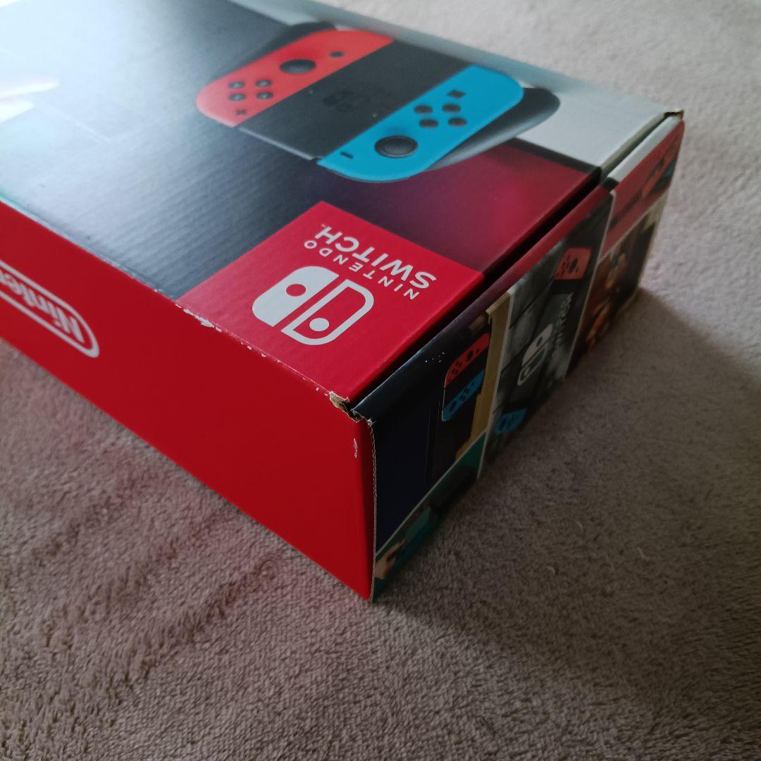 ☆24時間以内発送☆ Nintendo Switch 本体 ネオン