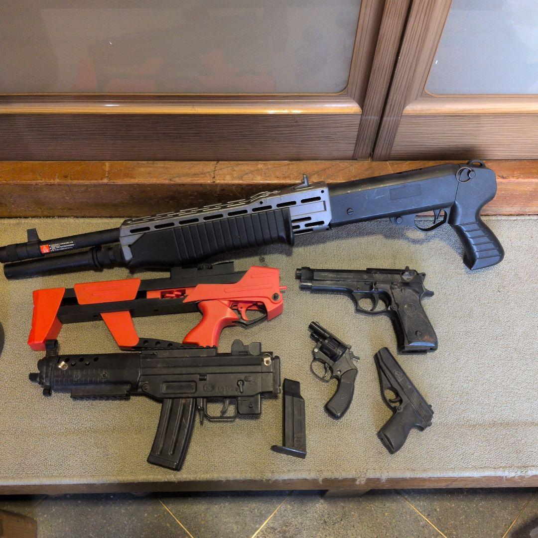 まとめ売り　ジャンク扱い　インテリア　エアーガン　東京マルイ　マスダヤ他