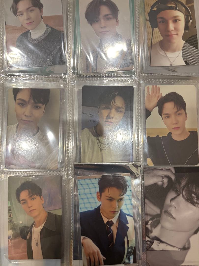 SEVENTEEN バーノン トレカ