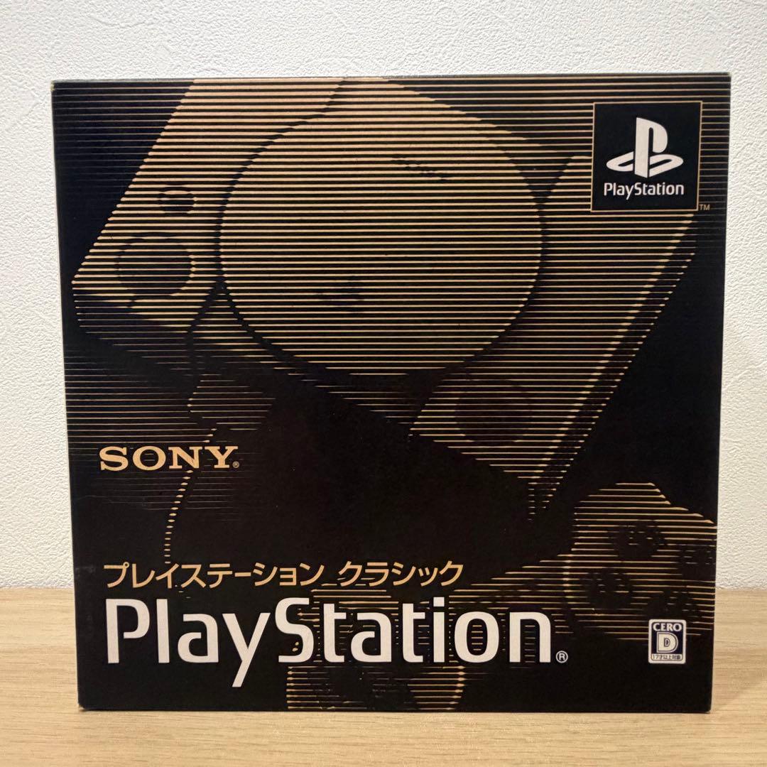 SONY PlayStation Classic プレイステーションクラシック