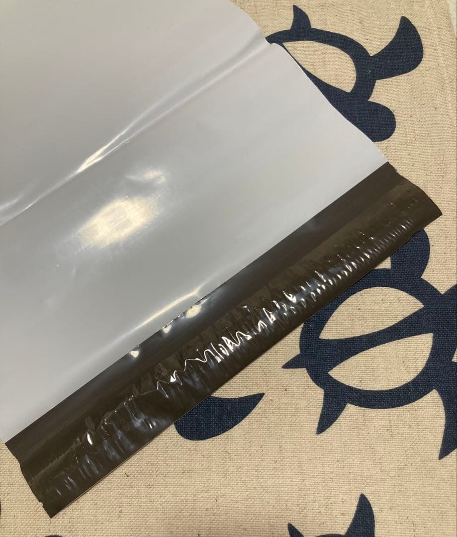 【翌日発送】宅配用ビニール袋A4サイズがすっぽり入る480枚 & 大きめ320枚