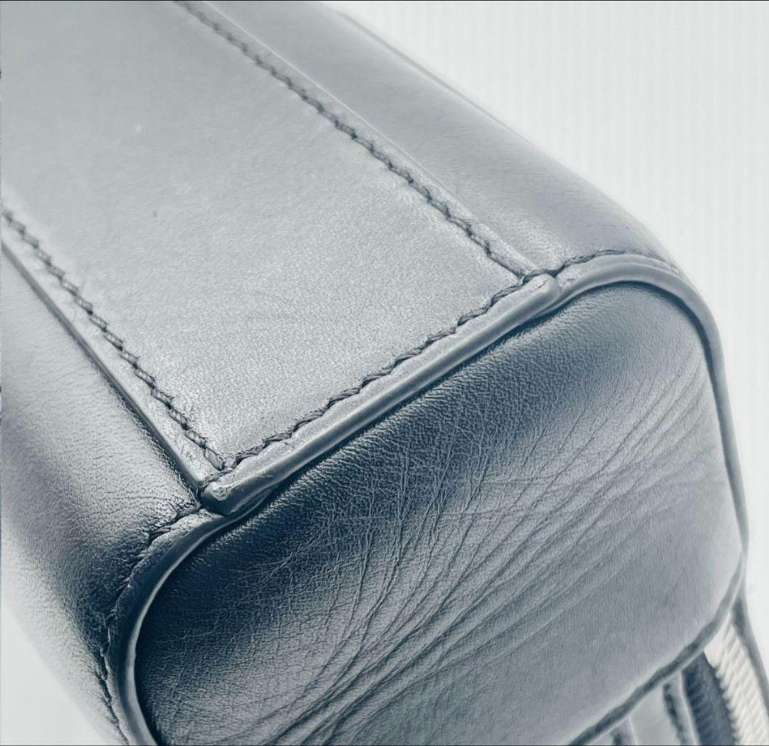 【美品】ロエベ クロスボディ カメラ バッグ ブラック ショルダー