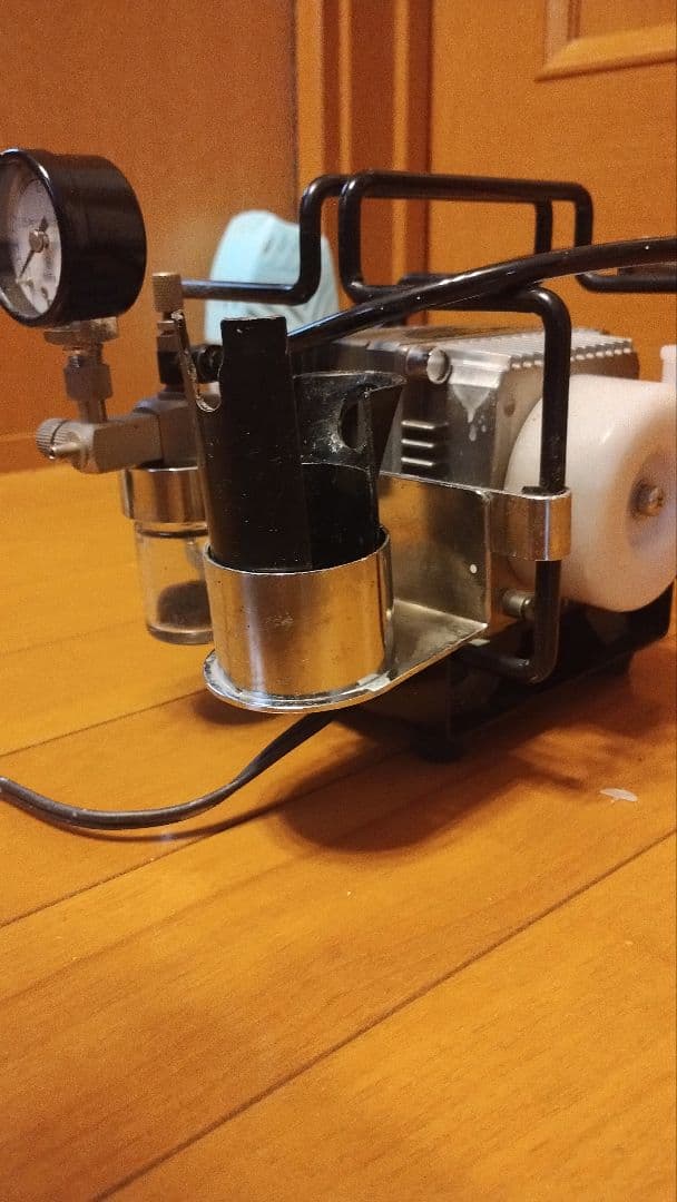 ★GSIクレオス Mr.リニアコンプレッサーL5　エアブラシセットPS-269★