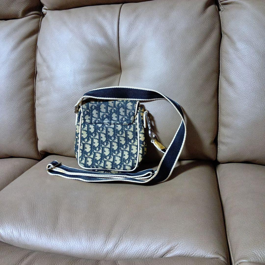 Christian Dior　ディオール　トロッター　ショルダー　バッグ