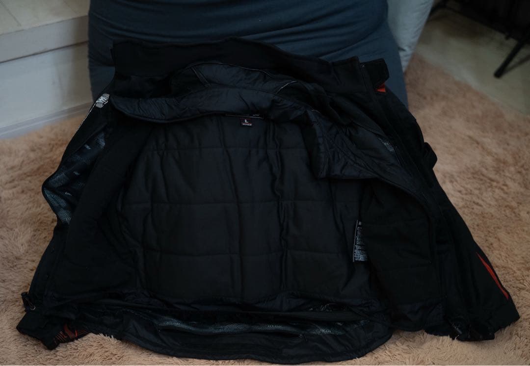 HYOD ST-W NEO-iD D30° JAC ブラック/オレンジフード無し