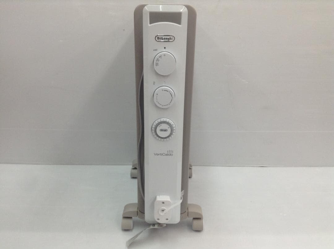 デロンギ RHJ21F0812-WH オイルヒーター 美品 使用極小　動作確認済