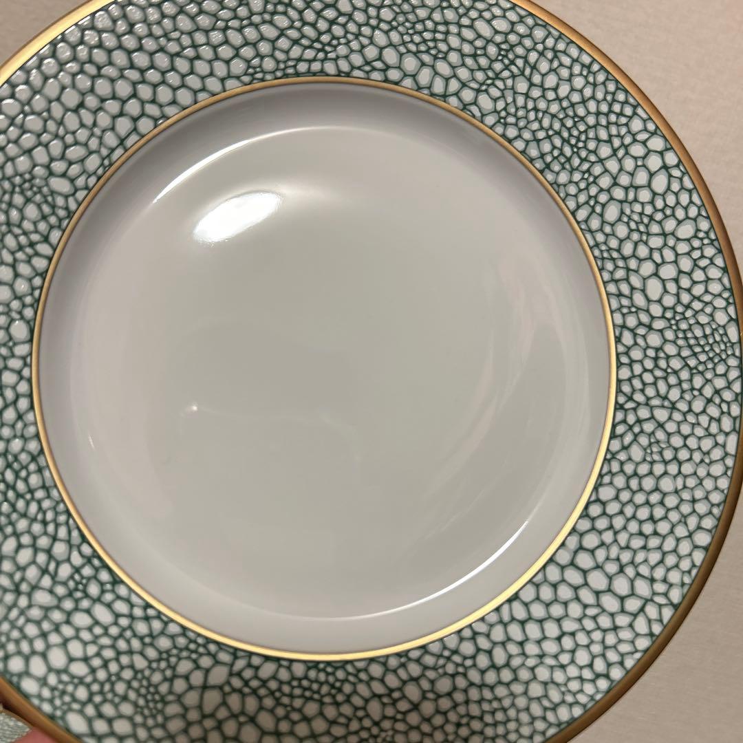 ピュイフォルカ　ガルーシャ　デザートプレート　19cm リモージュ