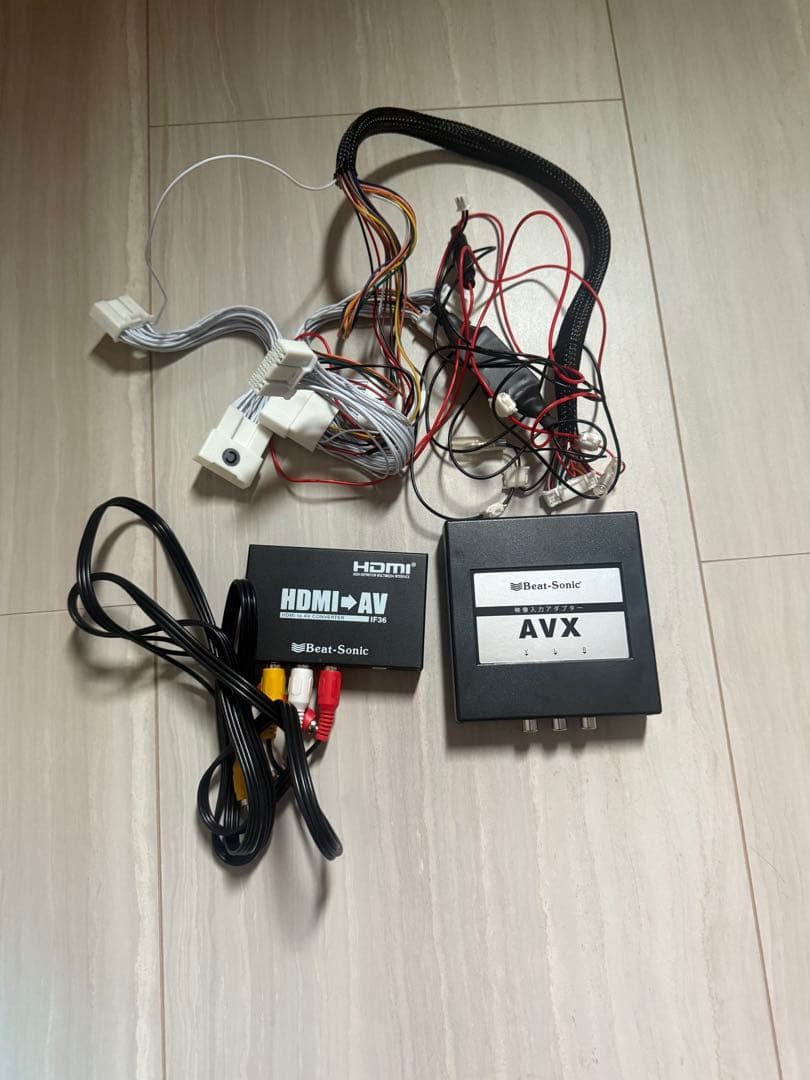 【Beat-Sonic】 ビートソニック AVX02 IF36 おまけ付き
