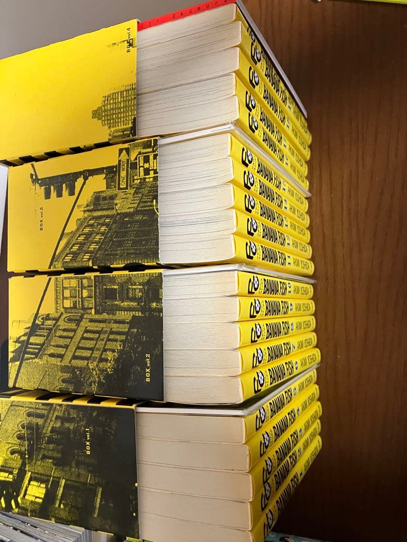 BANANA FISH 復刻版BOX バナナフィッシュ　全巻