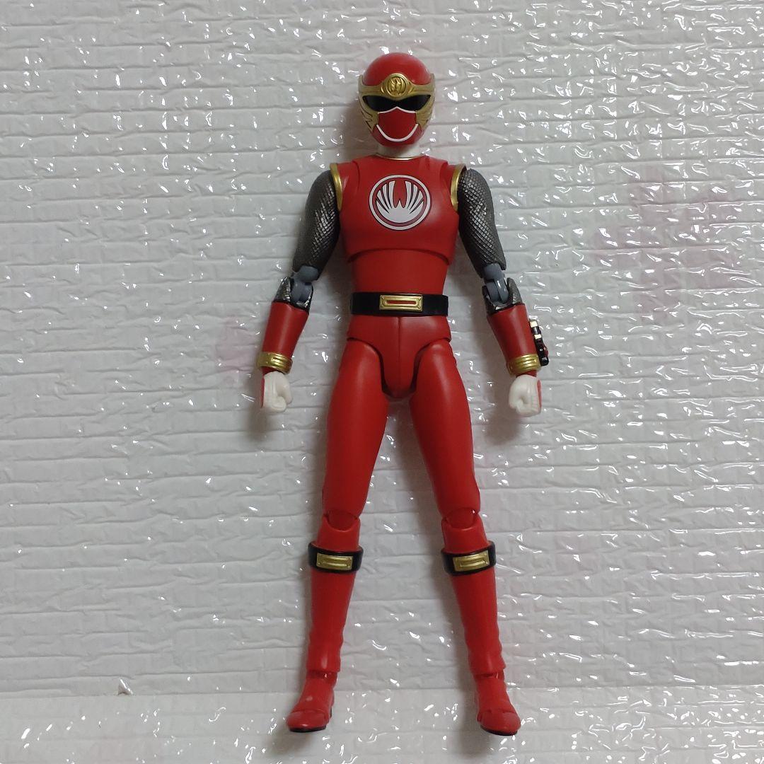 S.Hフィギュアーツ　ハリケンレッド