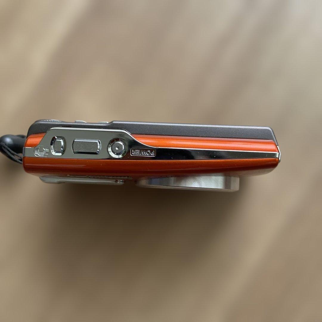 OLYMPUS オリンパス μ830 ミュー オレンジ コンパクトデジタルカメラ