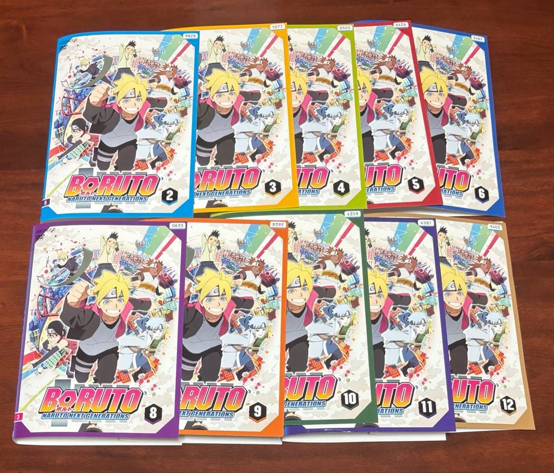 ケース付 ナルト疾風伝+BORUTO(ボルト)+劇場版 全270巻セット dvd