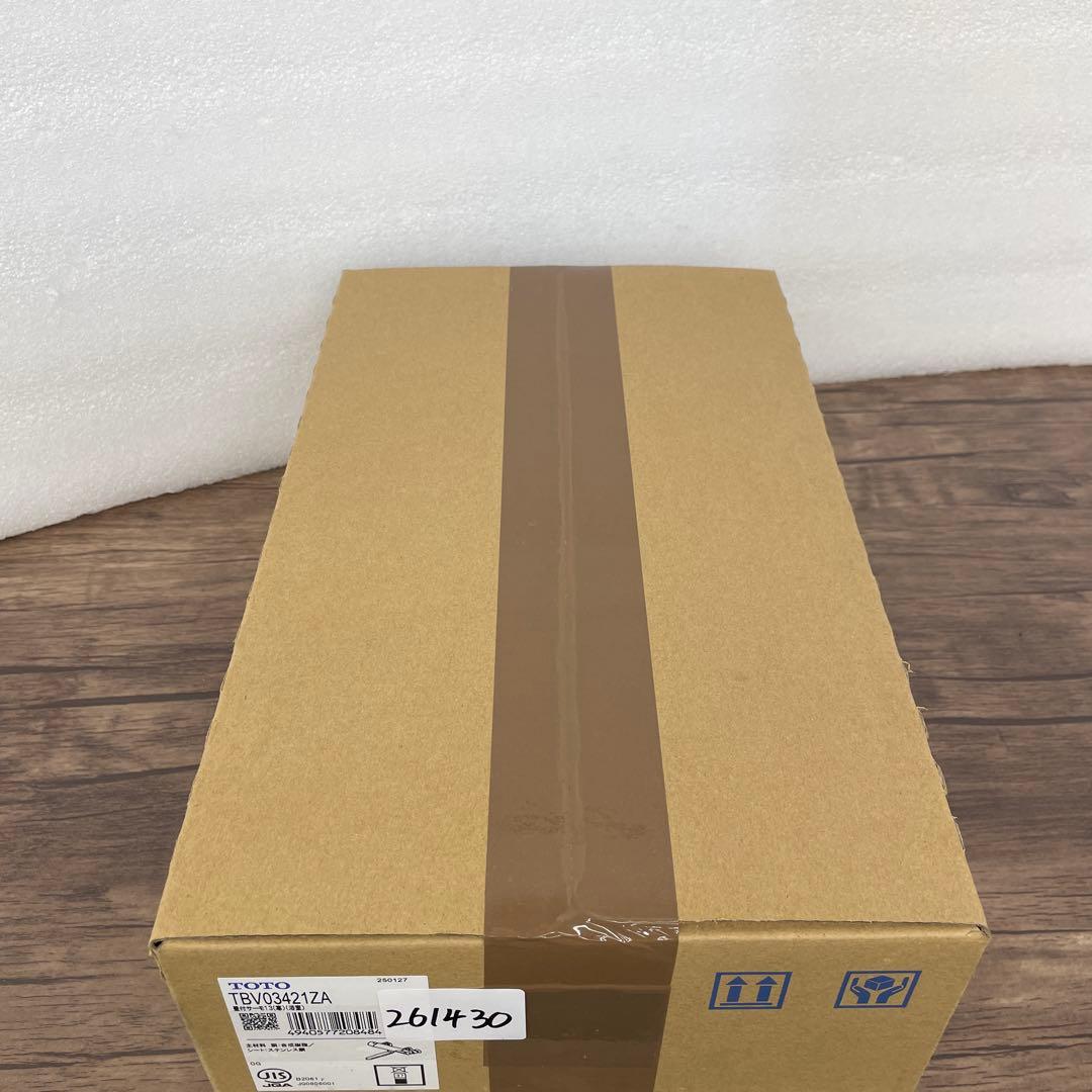 261430 TOTO 浴室用水栓 シャワーなし寒冷地用 TBV03421ZA