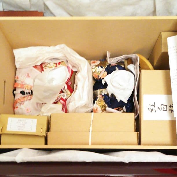 雛人形　収納雛人形 sale　婚活成功