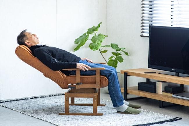 回転高座椅子リクライニングチェア パーソナルチェア ポケットコイル（564）