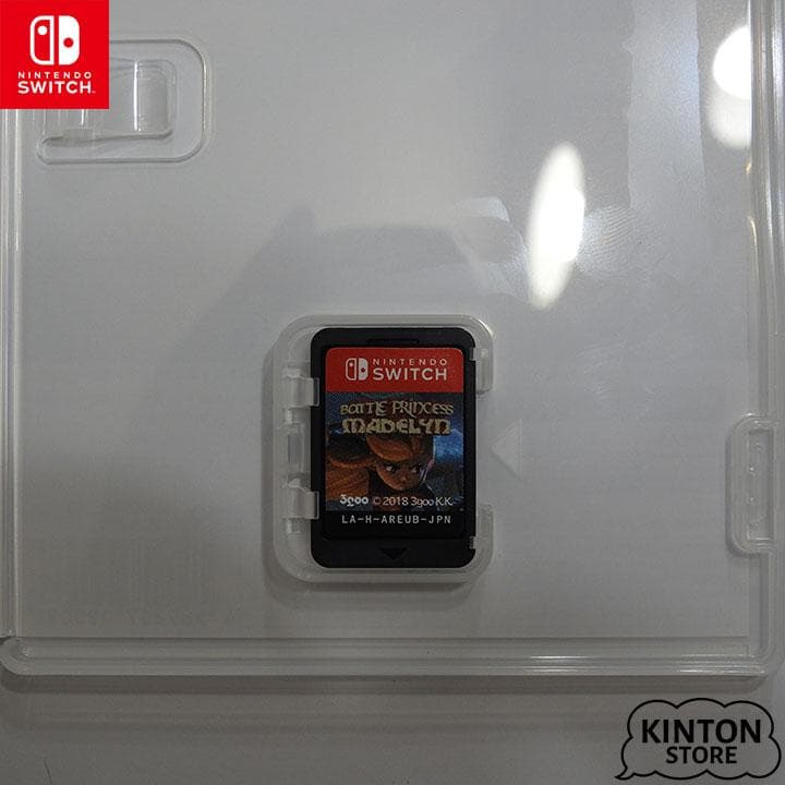 【Switchソフト】Battle Princess Madelyn