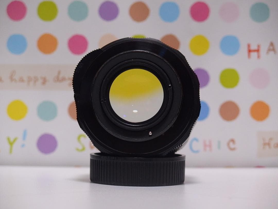 Super Takumar 55mm F1.8 M4/3マウント セット