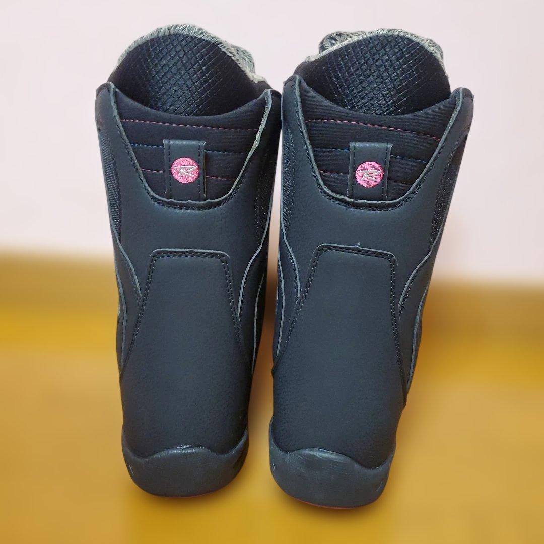 美品 ROSSIGNOL BOA 女性用スノーボードブーツ ダイヤル式
