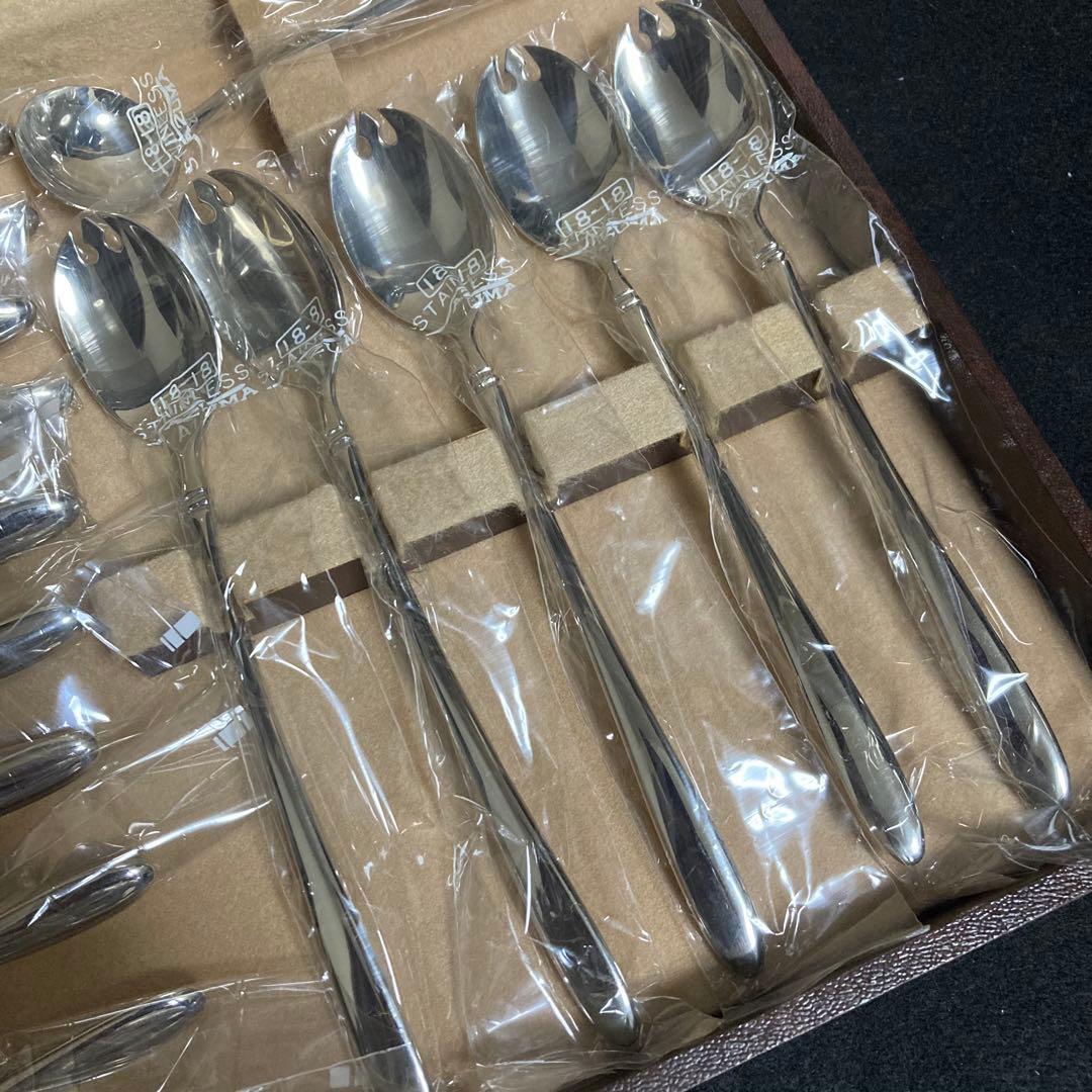 新品　未開封　AZUMA カトラリー　インペリアル　18-18 セット　廃盤