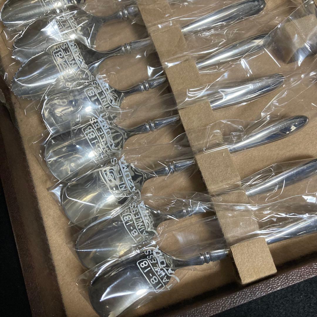 新品　未開封　AZUMA カトラリー　インペリアル　18-18 セット　廃盤