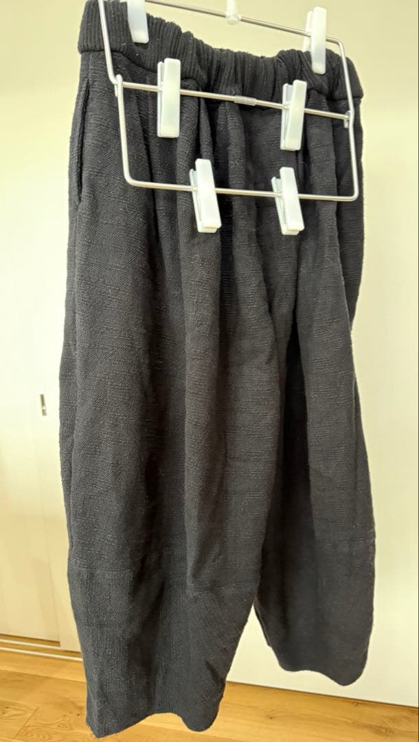 ERIKO YAMAGUCHI 2023 AWワイドパンツ 黒　パンフ付