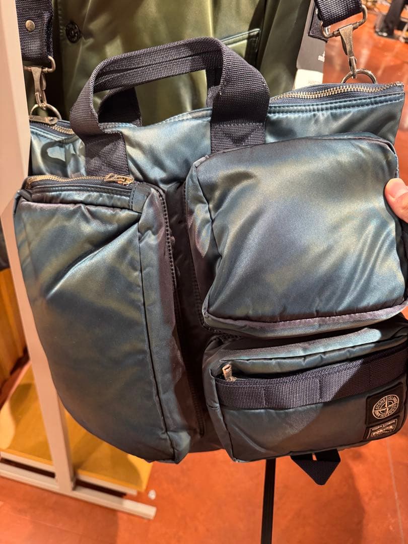 バッグ Stone  Porter Twill Helmet Bag