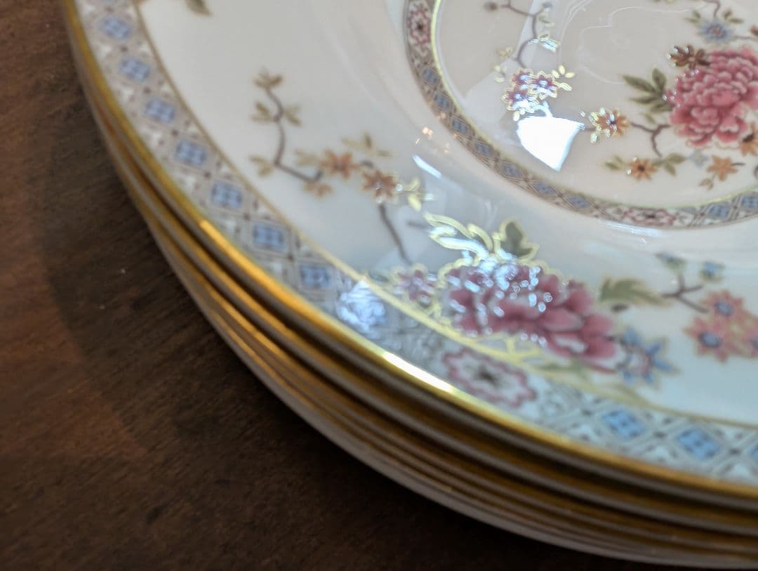 ロイヤルドルトン　カントン　深皿7枚