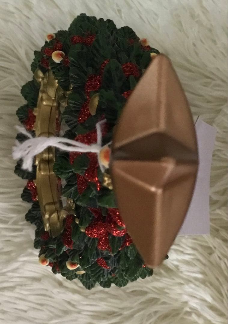 新品HARMONIER リキッド オルゴール ナッツクラッカーツリー クリスマス
