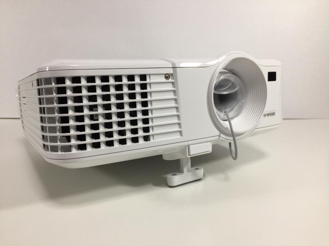 Canonプロジェクター・LV-WX320・使用時間【11h】・3200lm・④