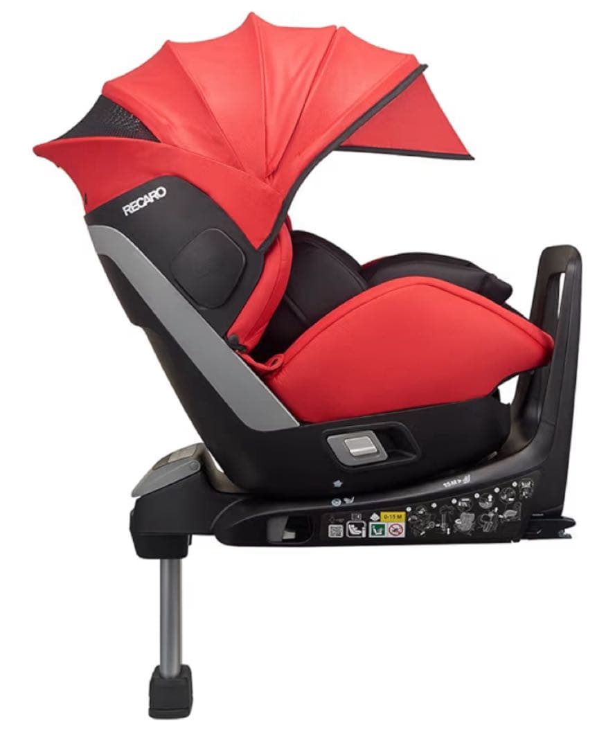 RECARO チャイルドシート レッド