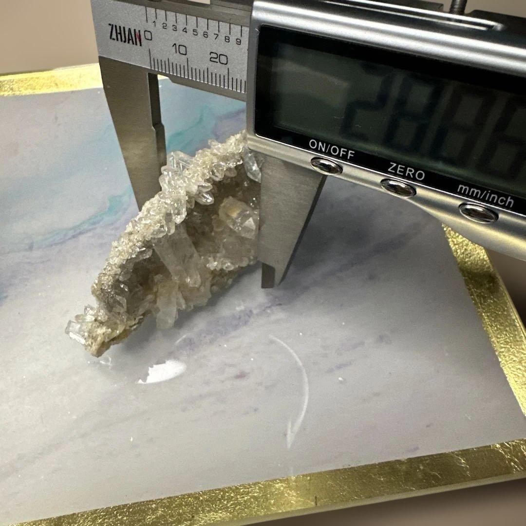 けりー☆ ✨ピカチュウとゲンガー✨バライトの原石付き　アステロイド2個