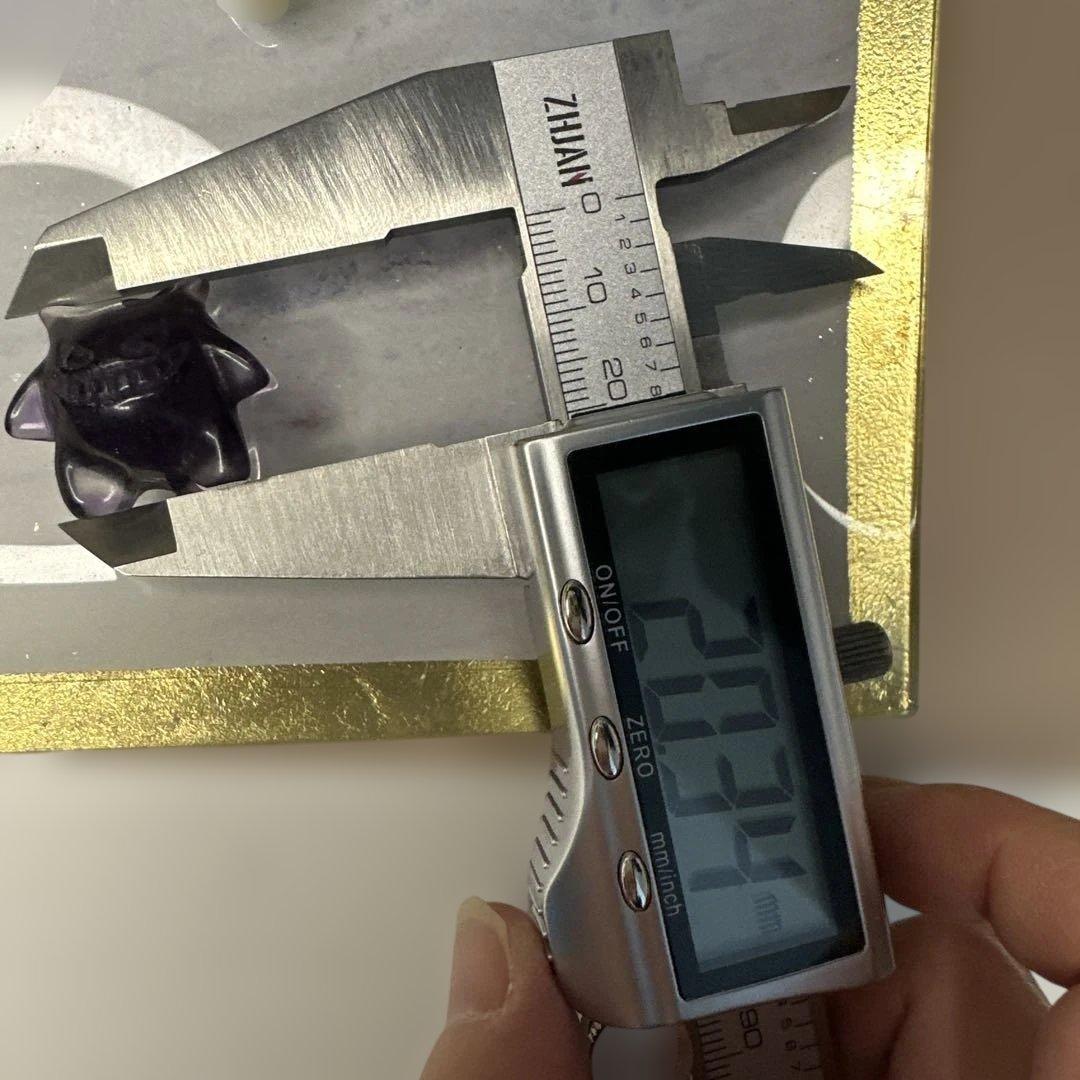 けりー☆ ✨ピカチュウとゲンガー✨バライトの原石付き　アステロイド2個